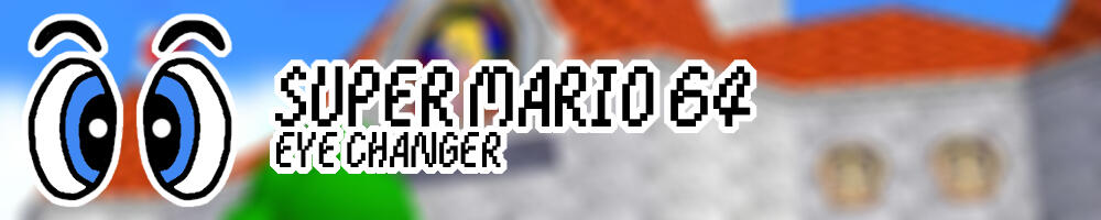 Super Mario 64 Eye Changer