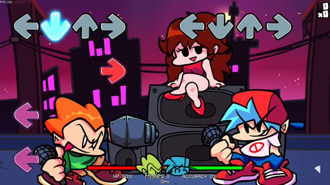 Friday Night Funkin' GMS2 Remake